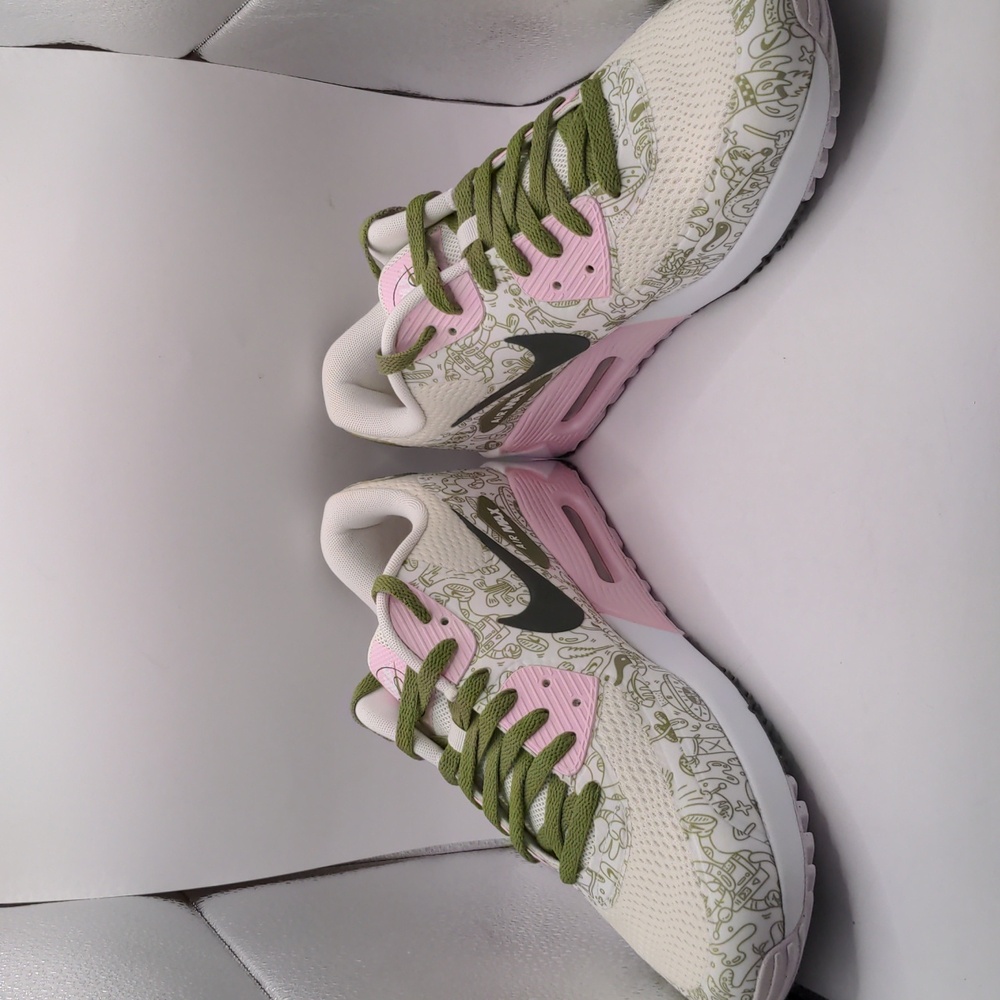 New Nike Air Max 90 G NRG Space Alien Golf Shoes CU9980-100 Sz M13 W14.5 - Picture 6 of 14